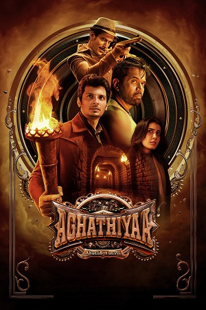 Download Aghathiyaa (2025) ORG. 2.0 [Hindi + Telugu] WEB-DL 480p [400MB] | 720p [1.1GB] | 1080p [2.1GB]